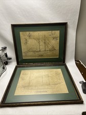 Framed yacht schooner for sale  Anderson