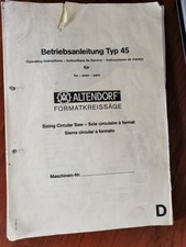 Profi tischlerei formatkreiss� gebraucht kaufen  Klanxbüll