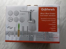 Gdrtwwh fleischwolf aufsatz gebraucht kaufen  Werlte