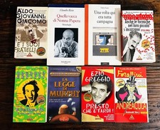 Lotto libri umoristici usato  Pioltello