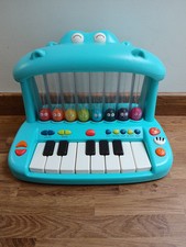 Toys blue hippo for sale  LEICESTER