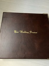 vintage wedding album for sale  MILTON KEYNES