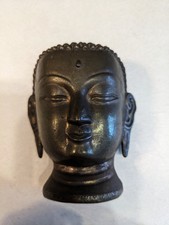 Tête bouddha bronze d'occasion  Lillebonne