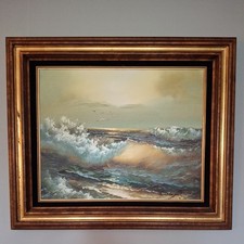 Oil painting coastal for sale  Tipp City