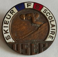 Insigne montagne ffs d'occasion  Wassigny