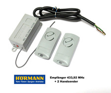 Hörmann handsender kanal gebraucht kaufen  Deutschland