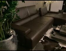 Natuzzi sofa leder gebraucht kaufen  Wehringen