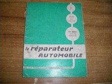 Revue technique reparateur d'occasion  Aigrefeuille-d'Aunis
