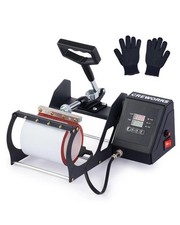 Tumbler heat press for sale  PETERBOROUGH