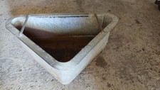 Galvanised corner feed for sale  IPSWICH