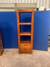 Tall wooden bookcase for sale  WARRINGTON