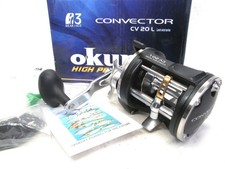 Okuma Convector CV20L Carretel para Barco, Usado, Trolling & Jigging comprar usado Okuma Convector CV20L Carretel para Barco, Usado, Trolling & Jigging comprar usado  Enviando para Brazil