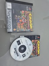 Crash bandicoot sony for sale  BOGNOR REGIS