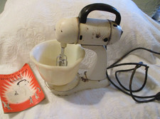 Usado, Vintage~Misturador Eskimo De Luxe~Modelo N570~Tigela~Folheto~Década de 1950 comprar usado  Enviando para Brazil
