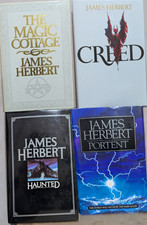 James herbert hardback for sale  DONCASTER