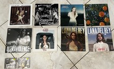 Lana Del Rey Vinyl CD Lot Born To Die, Paradise, Ultraviolence, NFR, Chemtrails, usado comprar usado  Enviando para Brazil