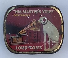 Hmv loud tone for sale  CHRISTCHURCH