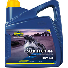 Óleo de motocicleta Putoline Ester Tech 4+ 10W/40 éster totalmente sintético 4L comprar usado  Enviando para Brazil