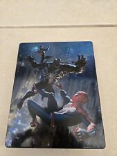 Steelbook marvel spider for sale  TRING