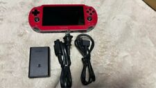 Console de jogos PlayStation PS Vita Wi-Fi vermelho PCH-1000 ZA03 somente consoles Japão  comprar usado  Enviando para Brazil