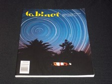 2011 WINTER CABINET MAGAZINE - ART & CULTURE FRONT COVER - E 2167 segunda mano  Embacar hacia Mexico