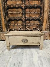 Escrivaninha decorativa vintage de madeira com gaveta – Escrivaninha estilo antigo para casa comprar usado  Enviando para Brazil