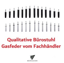 Bürostuhl gasfeder gasdruckfe gebraucht kaufen  Ergoldsbach