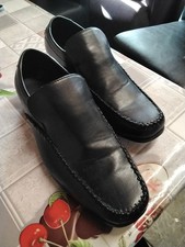 Boys black shoes for sale  COLERAINE