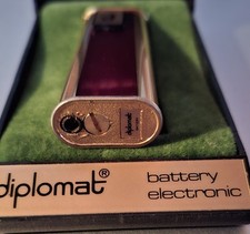 Diplomat elektronisches feuerz gebraucht kaufen  Berlin