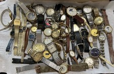 Lote de relógios vintage apenas para peças ou reparos, danificados, não funcionando comprar usado  Enviando para Brazil