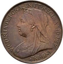 Großbritannien farthing 1896 gebraucht kaufen  Schwarzenbach am Wald