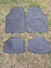 Rubber car floor for sale  RUSHDEN