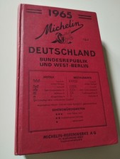 Guide michelin 1965 d'occasion  Écouen