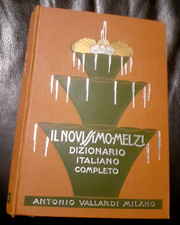 Novissimo melzi dizionario usato  Vittuone