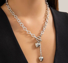 Silver zara chunky for sale  LONDON