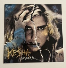 KESHA CANIBAL ASSINADO À MÃO LP ÁLBUM DE VINIL CANTOR SEXY CERTIFICADO DE AUTENTICIDADE RARO comprar usado  Enviando para Brazil