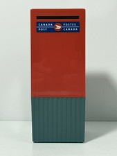 Usado, Cofrinho caixa postal de plástico réplica banco de poupança de moedas do Canadá comprar usado Usado, Cofrinho caixa postal de plástico réplica banco de poupança de moedas do Canadá comprar usado  Enviando para Brazil