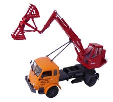 Saviem 4x4 pelle d'occasion Saviem 4x4 pelle d'occasion  L'Isle-Adam