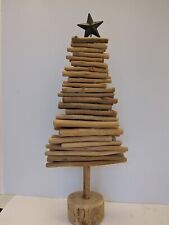 Wooden christmas tree for sale  Lewes