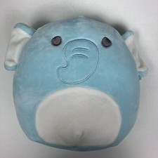 Squishmallow warner elephant for sale  STOWMARKET