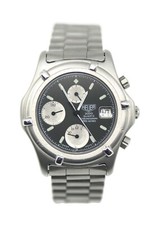 Relógio cronógrafo Heuer 2000 aço inoxidável comprar usado  Enviando para Brazil