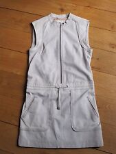 Robe cuir gris d'occasion  Paris X