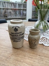 Vintage advertising stoneware for sale  RAINHAM
