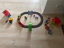 Playmobil eisenbahn bauernhof gebraucht kaufen  Oberthal