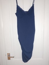 Dress lace blue for sale  LONDON