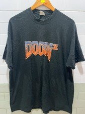 Camiseta promocional vintage 2000's Doom 3 id software Activision videogame comprar usado Camiseta promocional vintage 2000's Doom 3 id software Activision videogame comprar usado  Enviando para Brazil