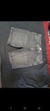 Short jean gris d'occasion  Blanzac-Porcheresse