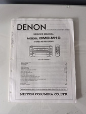 Denon dmd m10 for sale  LEEDS