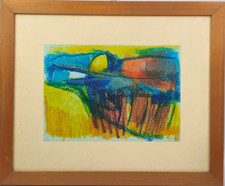 Disegno moderno astratto usato  Carrara