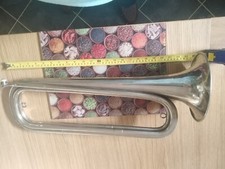 Brass cavalry trumpet for sale  NEWPORT